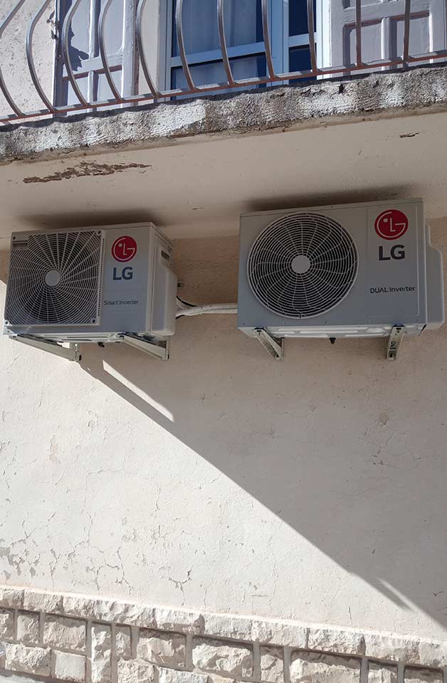 Climatisation extérieure